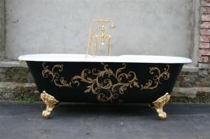Роспись ванн! Дизайн ванн! Декор ванн! Звоните! Golden harmony.jpg